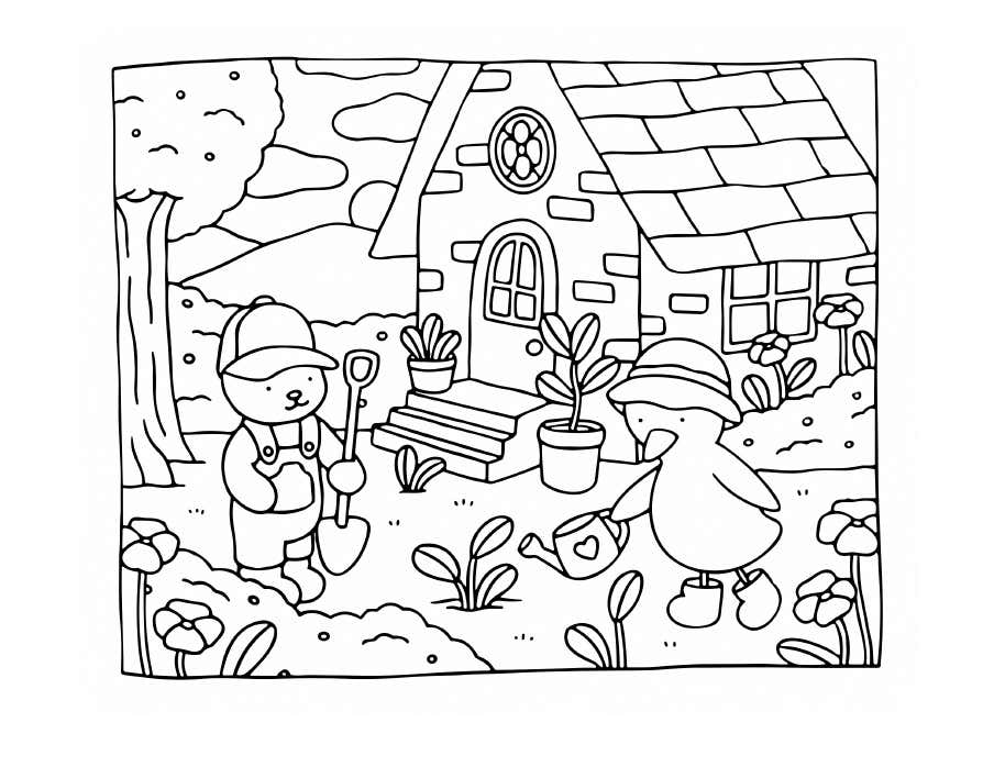 Bobbie Goods Coloring Pages 60