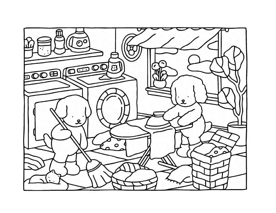 Bobbie Goods Coloring Pages 61