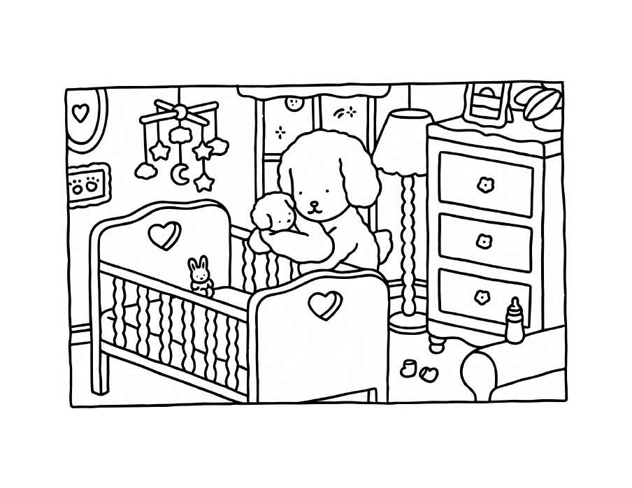 Bobbie Goods Coloring Pages 62