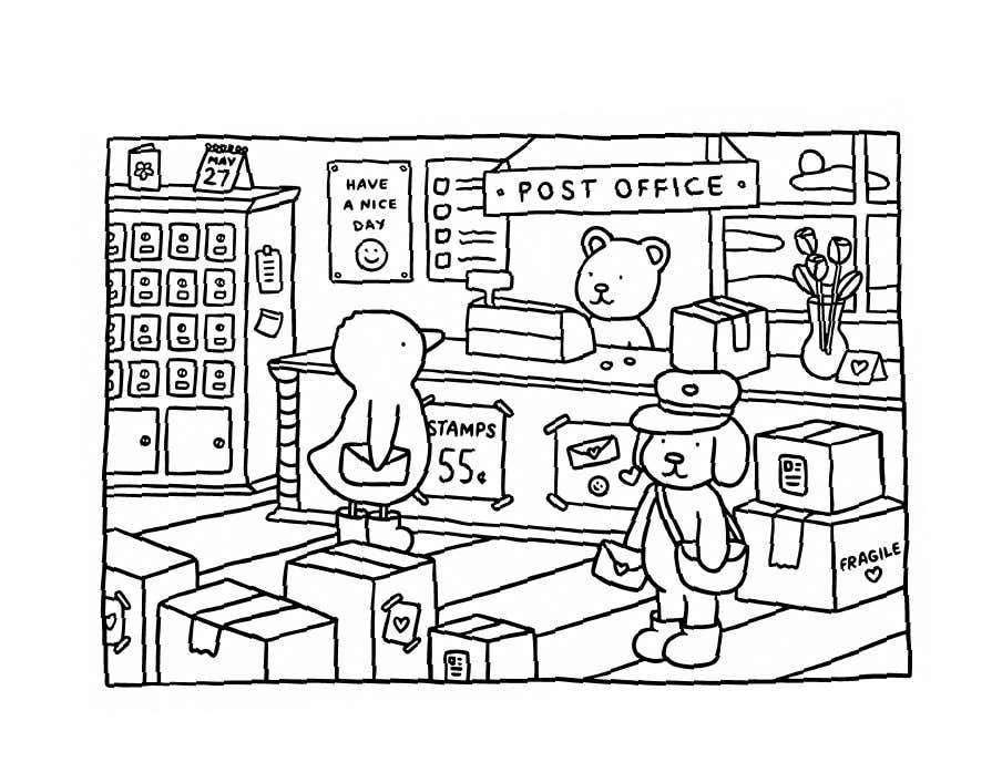 Bobbie Goods Coloring Pages 64