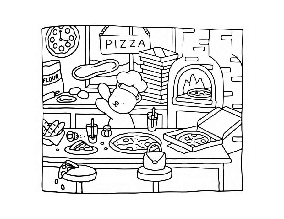Bobbie Goods Coloring Pages 69