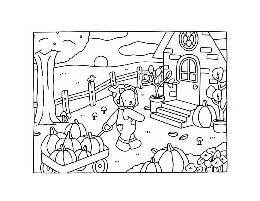 Bobbie Goods Coloring Pages 7