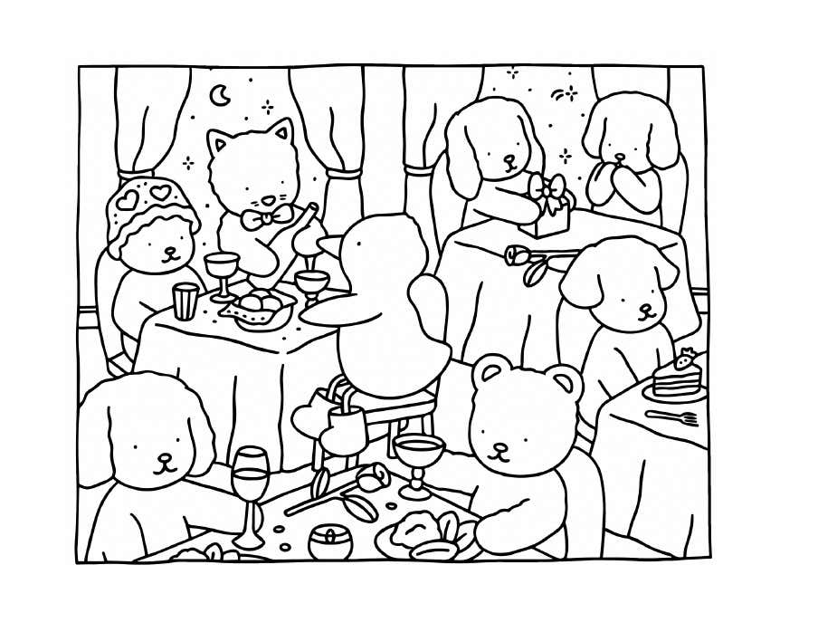 Bobbie Goods Coloring Pages 70