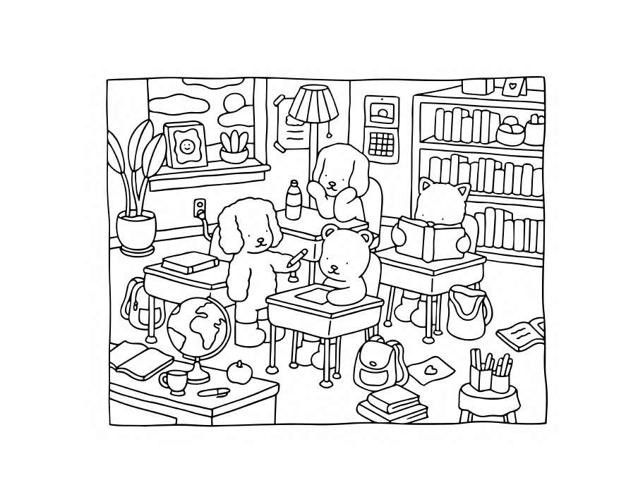 Bobbie Goods Coloring Pages 8