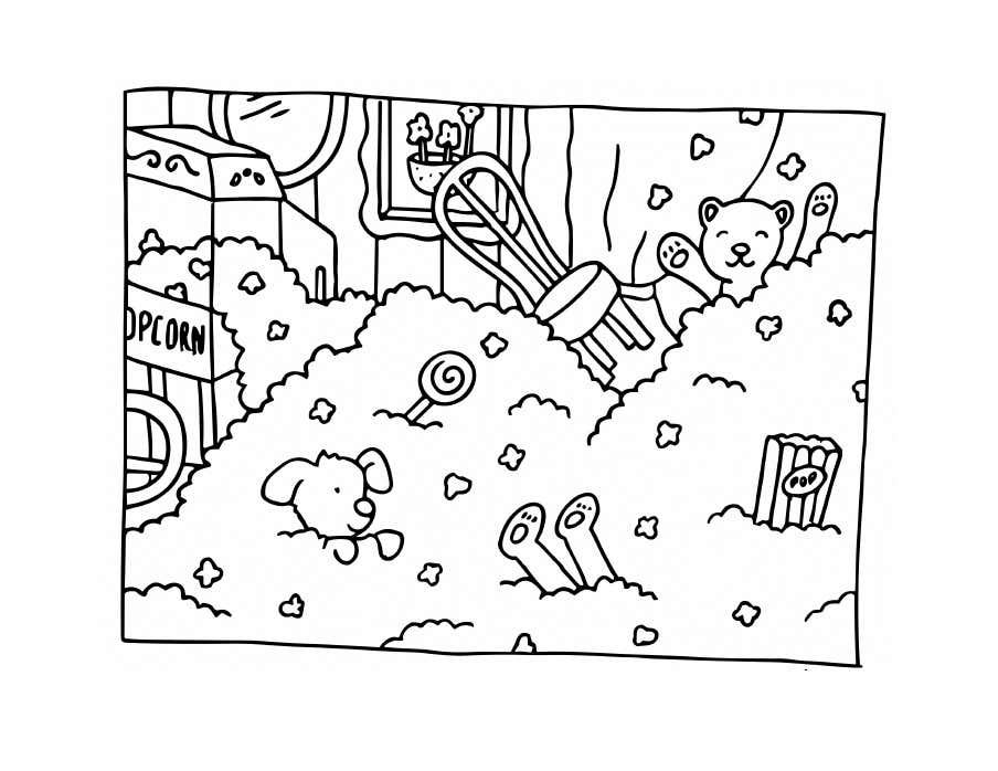 Bobbie Goods Coloring Pages 81