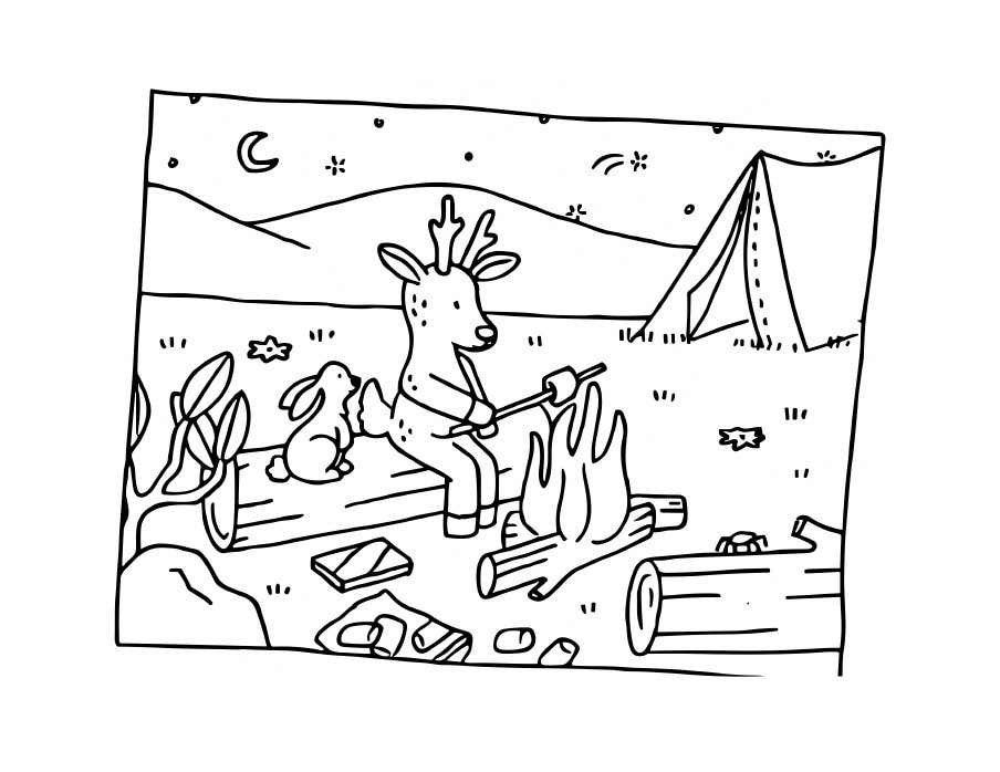 Bobbie Goods Coloring Pages 84