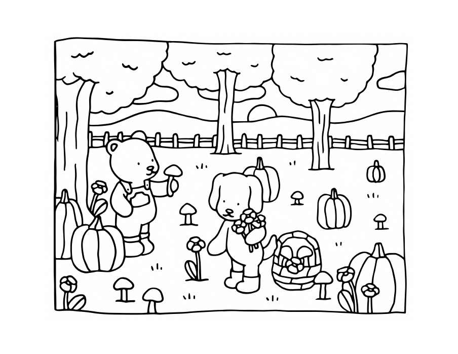 Bobbie Goods Coloring Pages 87