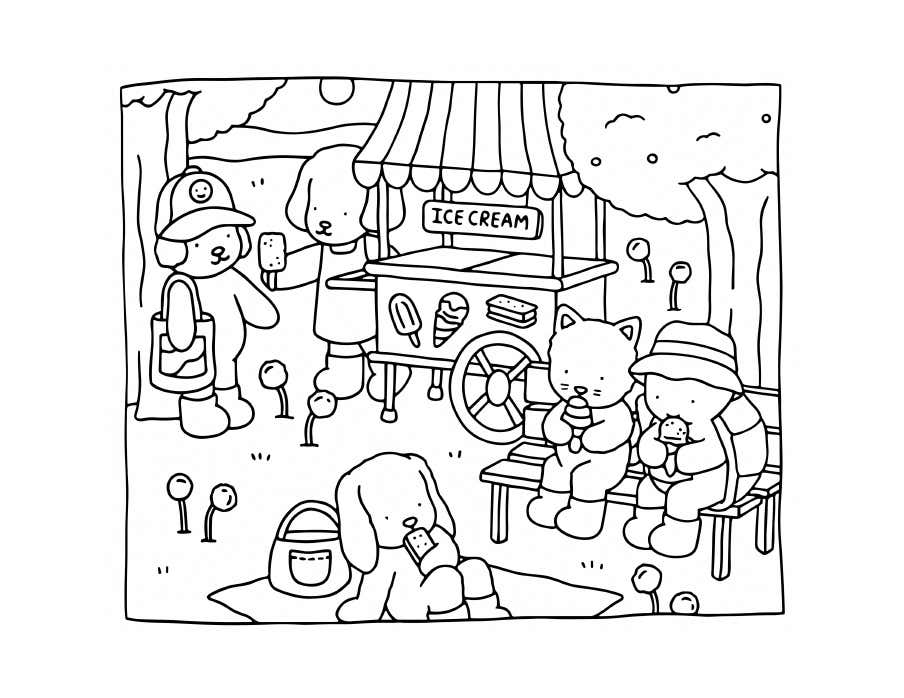 Bobbie Goods Coloring Pages 88