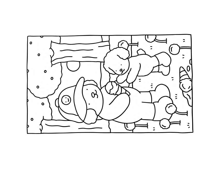 Bobbie Goods Coloring Pages 89