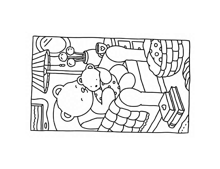 Bobbie Goods Coloring Pages 91