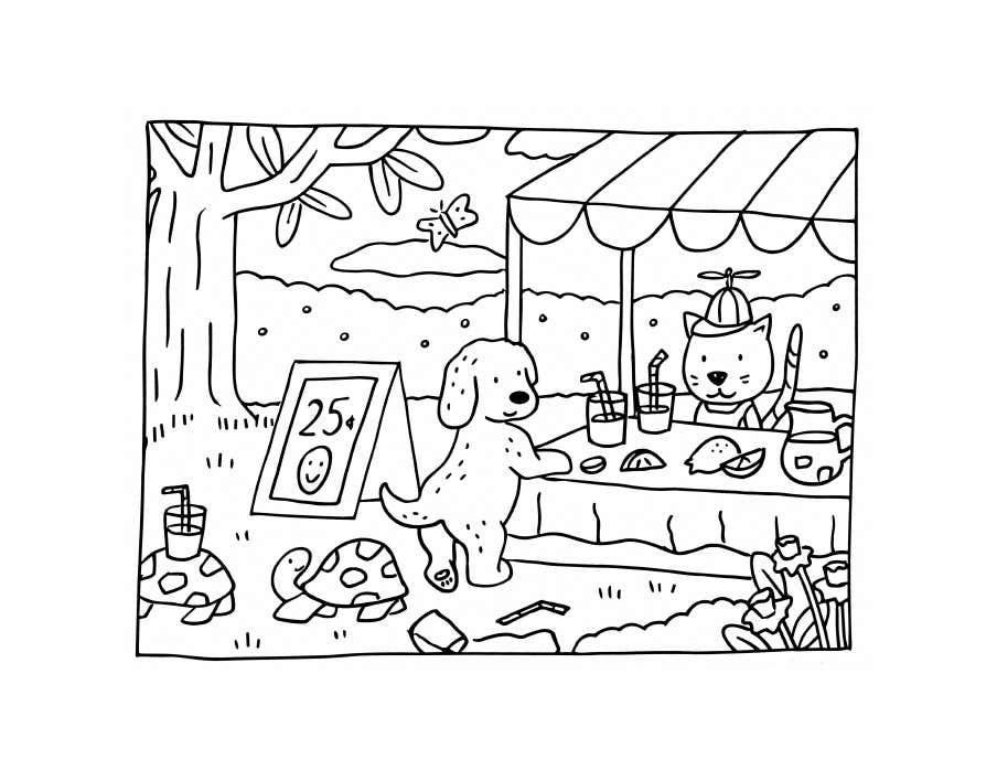 Bobbie Goods Coloring Pages 93