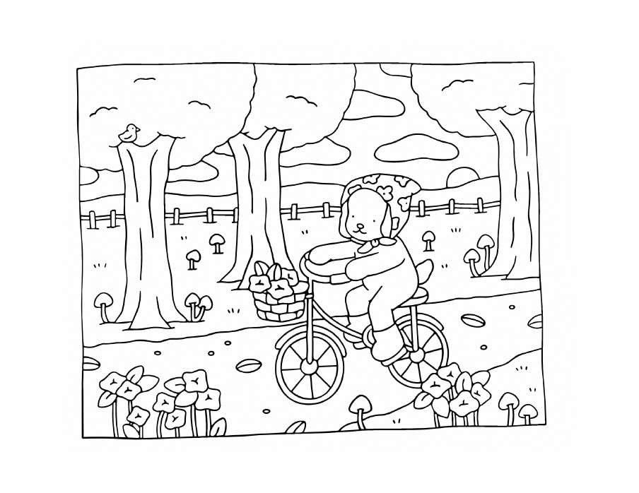 Bobbie Goods Coloring Pages 94