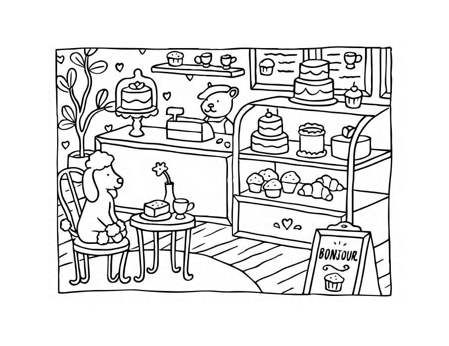 Bobbie Goods Coloring Pages 96