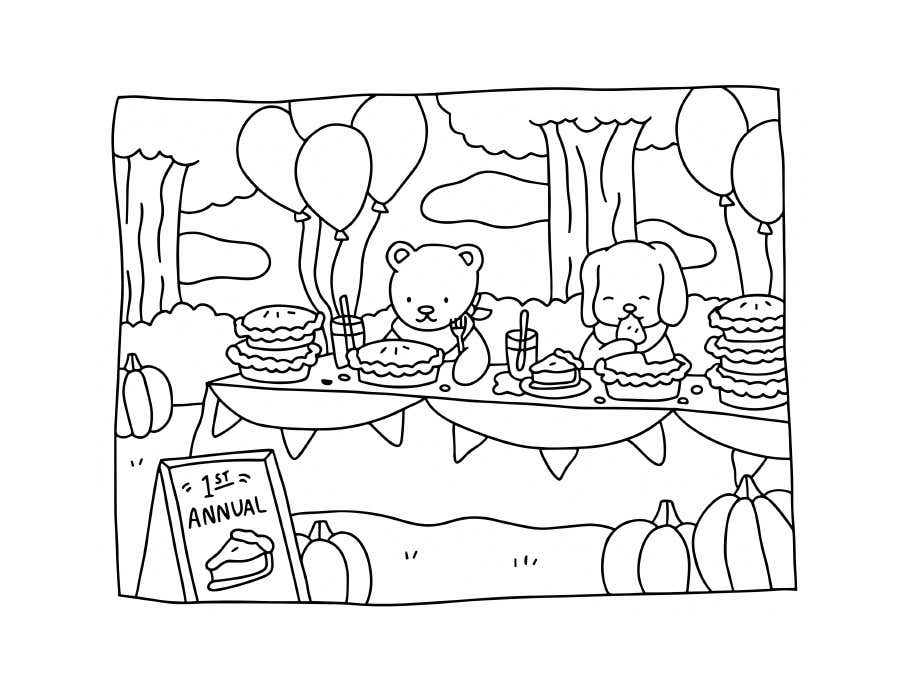 Bobbie Goods Coloring Pages 99