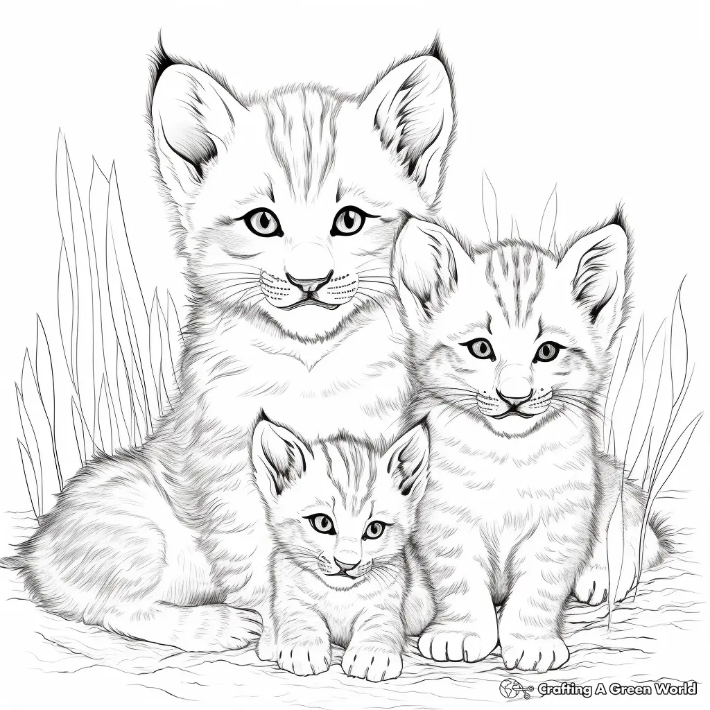 Bobcat Ausmalbilder 32