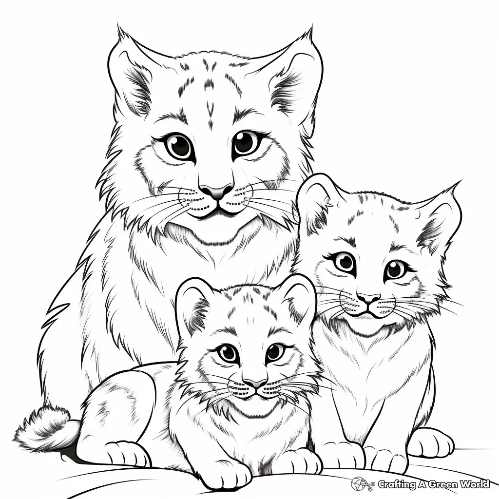 Bobcat Ausmalbilder 33