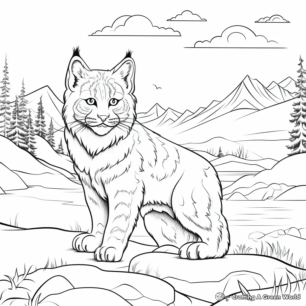 Bobcat Ausmalbilder 42