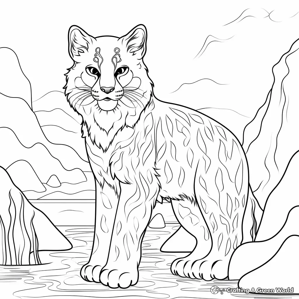 Bobcat Ausmalbilder 51