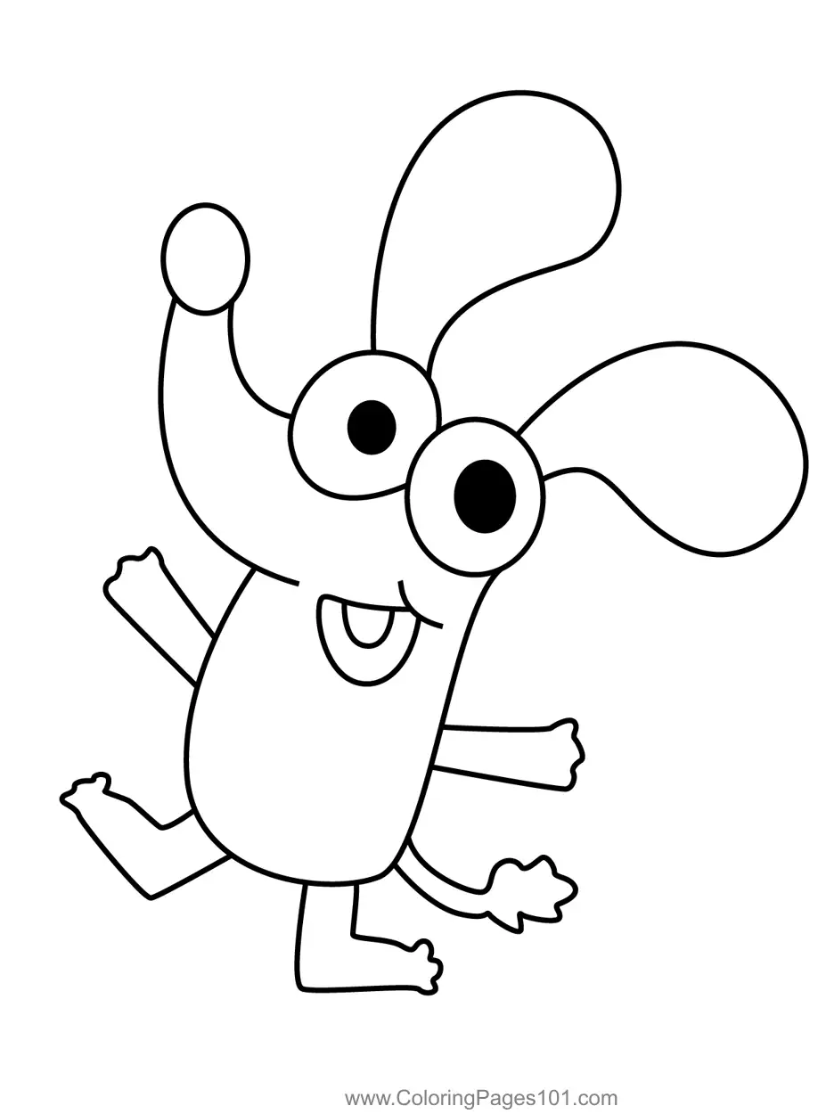 Boj Paginas para Colorir