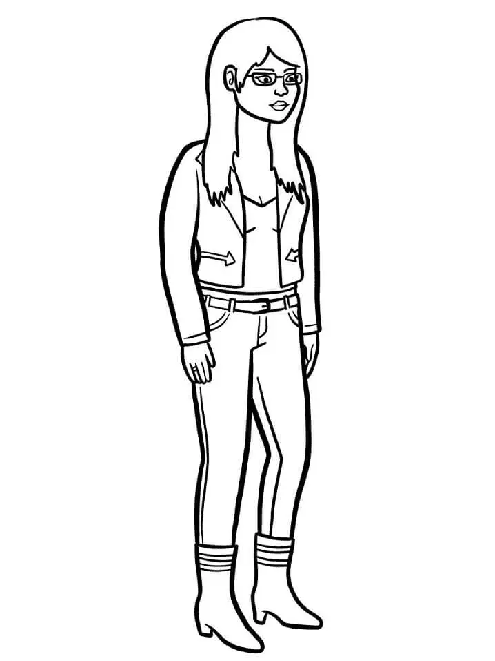 Bojack Horseman Ausmalbilder 34