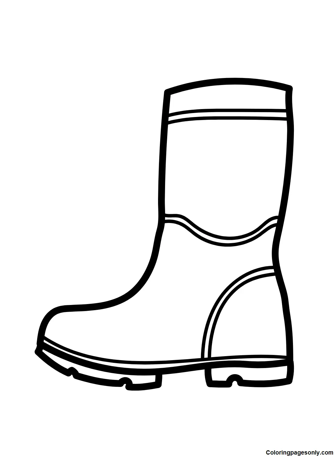 Boots Ausmalbilder