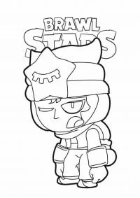 Brawl Stars Ausmalbilder 14