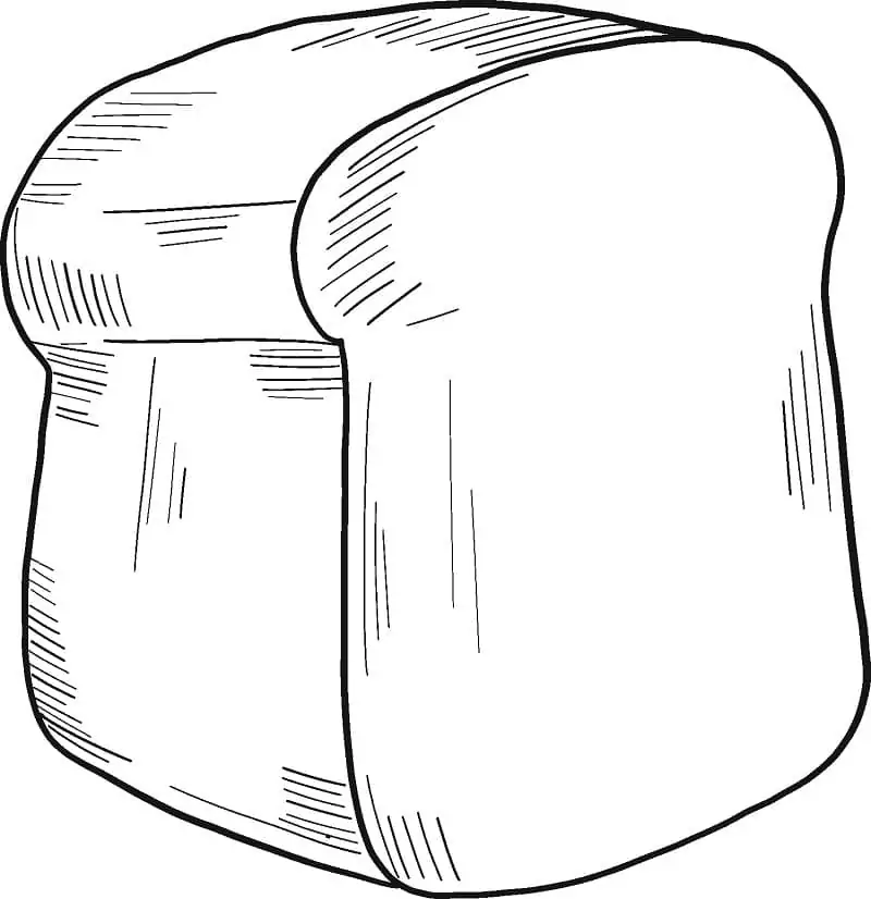 Bread Coloring Pages 34