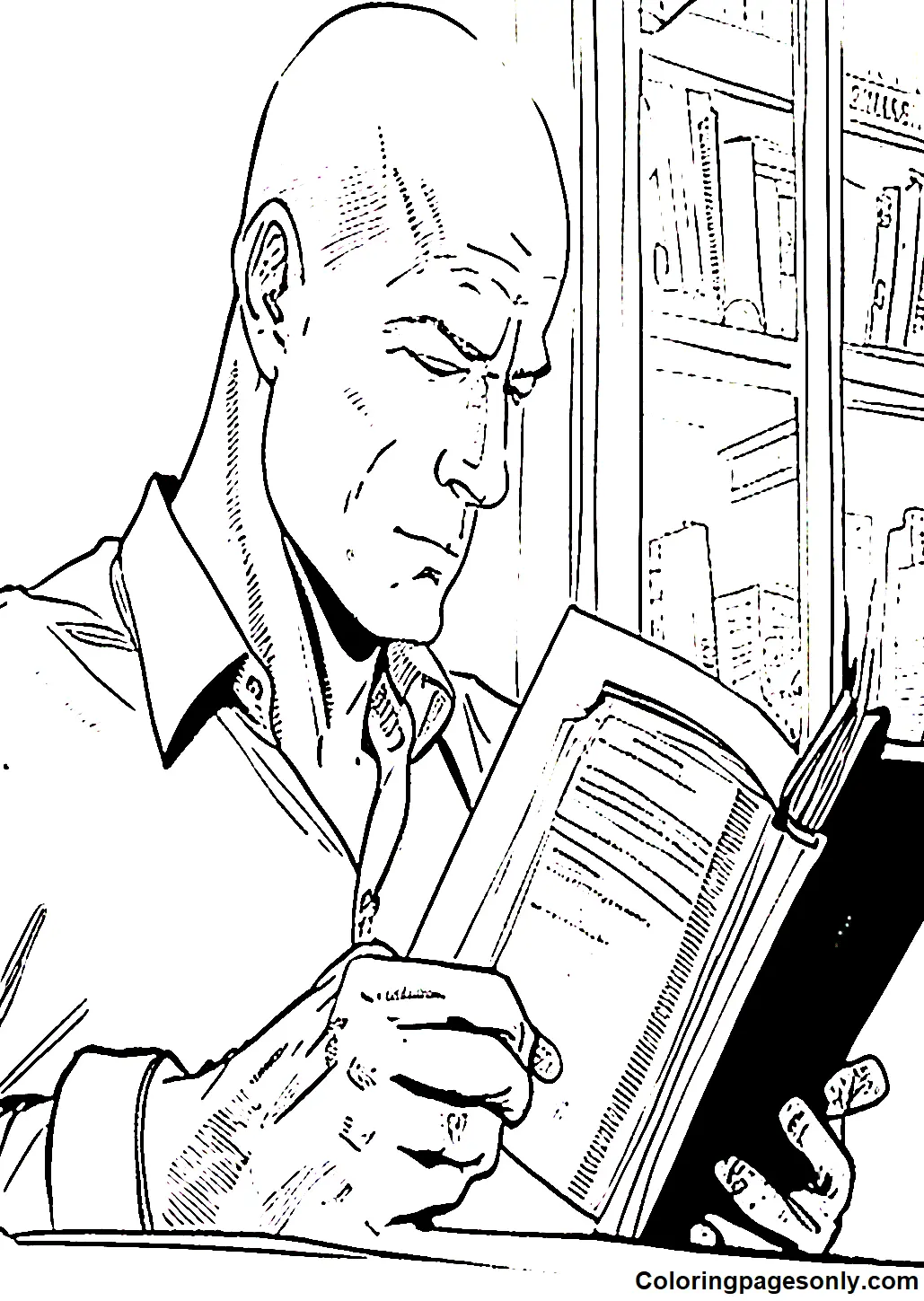Bruce Willis Ausmalbilder 9