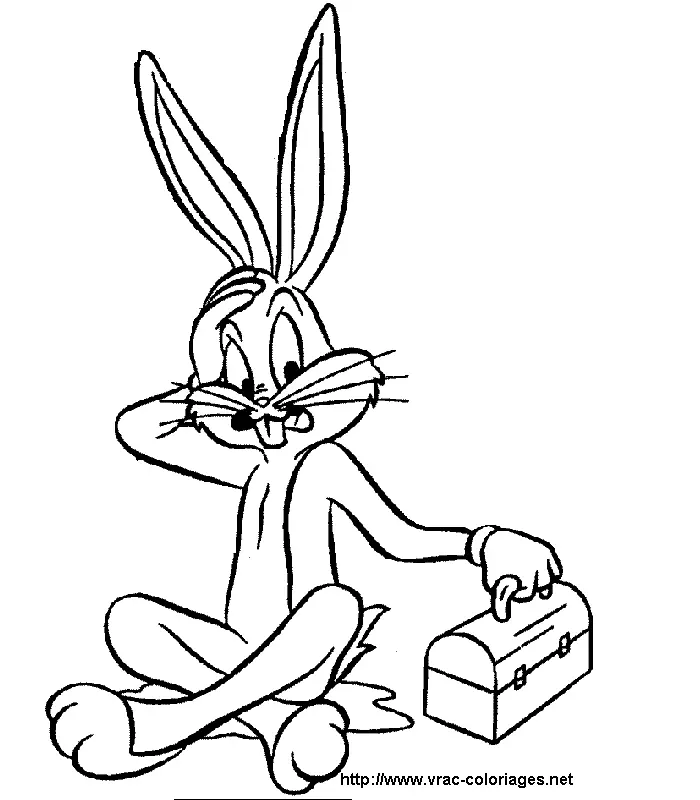 Bugs Bunny Coloring Pages 41