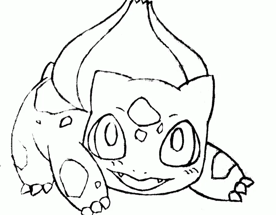 Bulbasaur Ausmalbilder 15