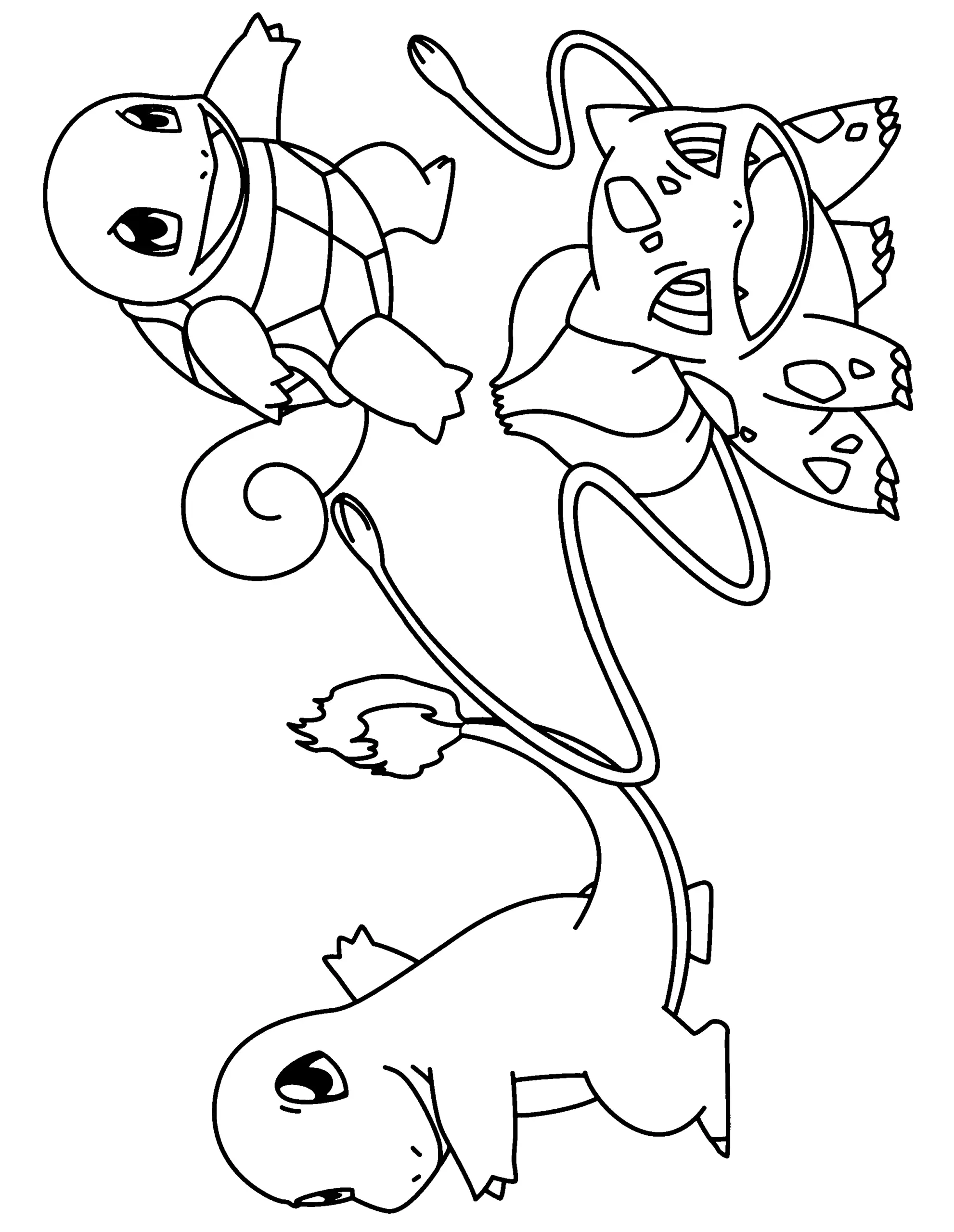 Bulbasaur Coloring Pages 8