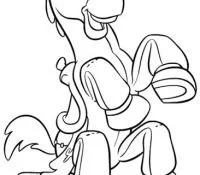Desenhos de Alvo Para Colorir 21