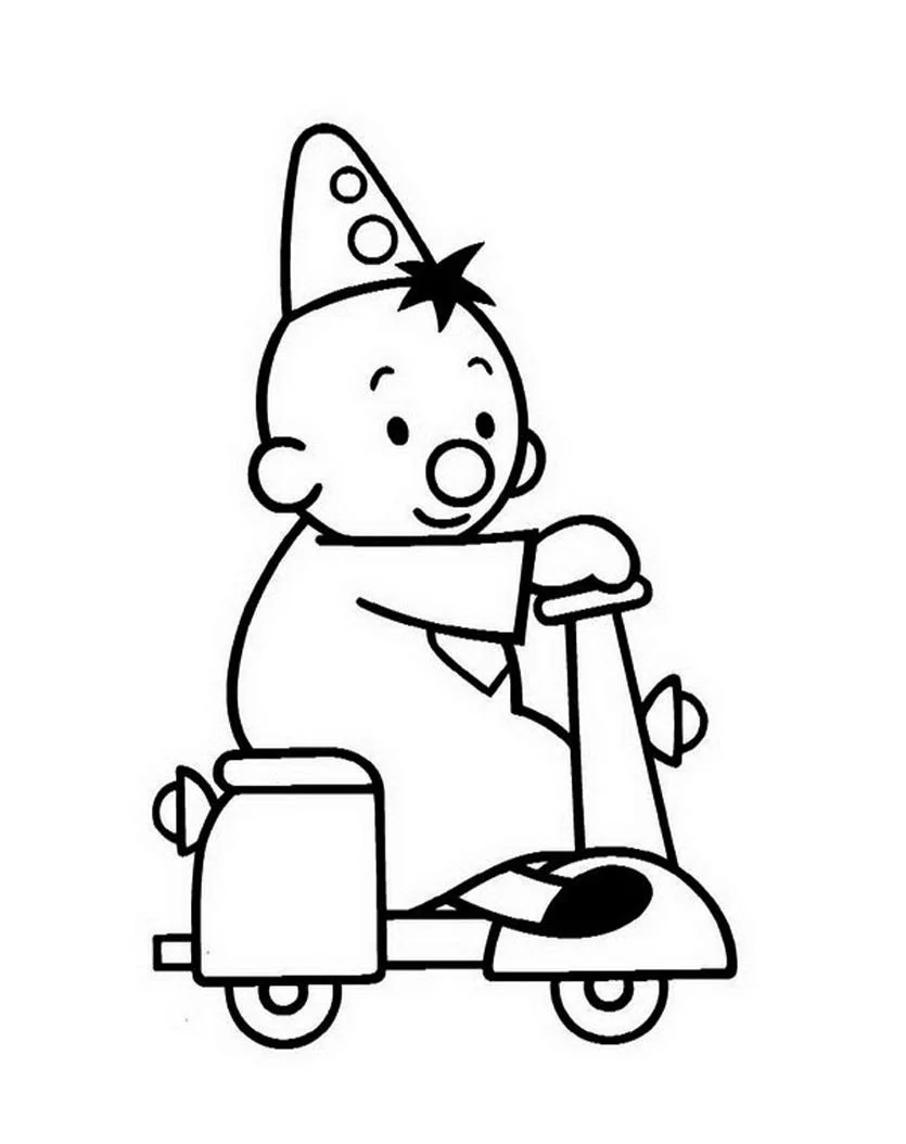 Bumba Coloring Pages 14