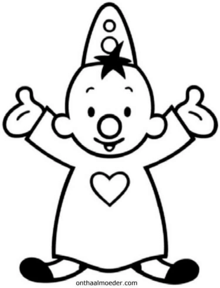 Bumba Coloring Pages 4