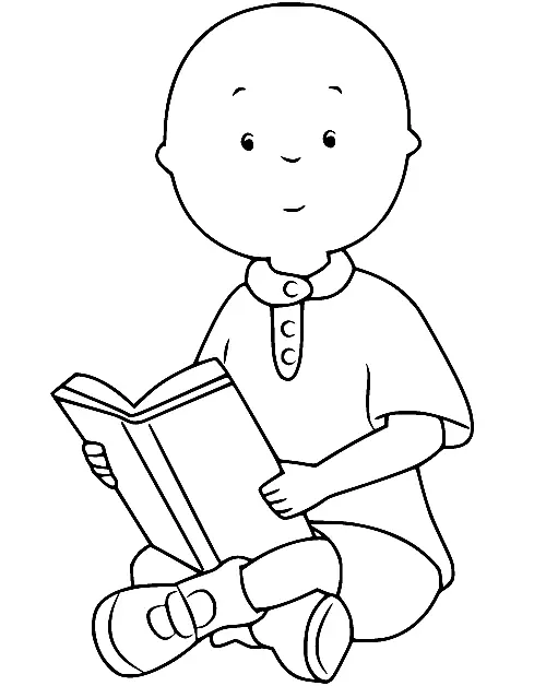 Caillou Ausmalbilder 61