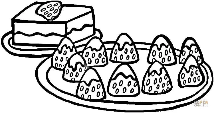 Desenhos de Cake Para Colorir 32