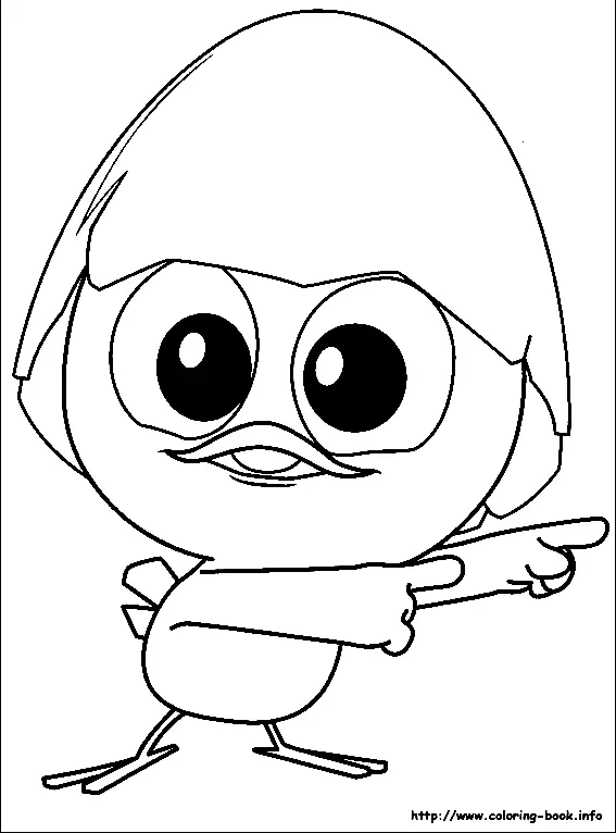 Calimero Coloring Pages 14