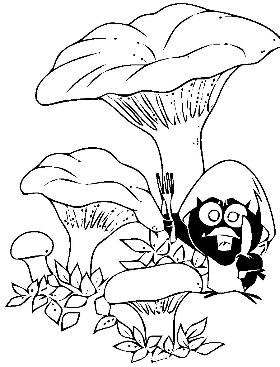 Calimero Coloring Pages 15
