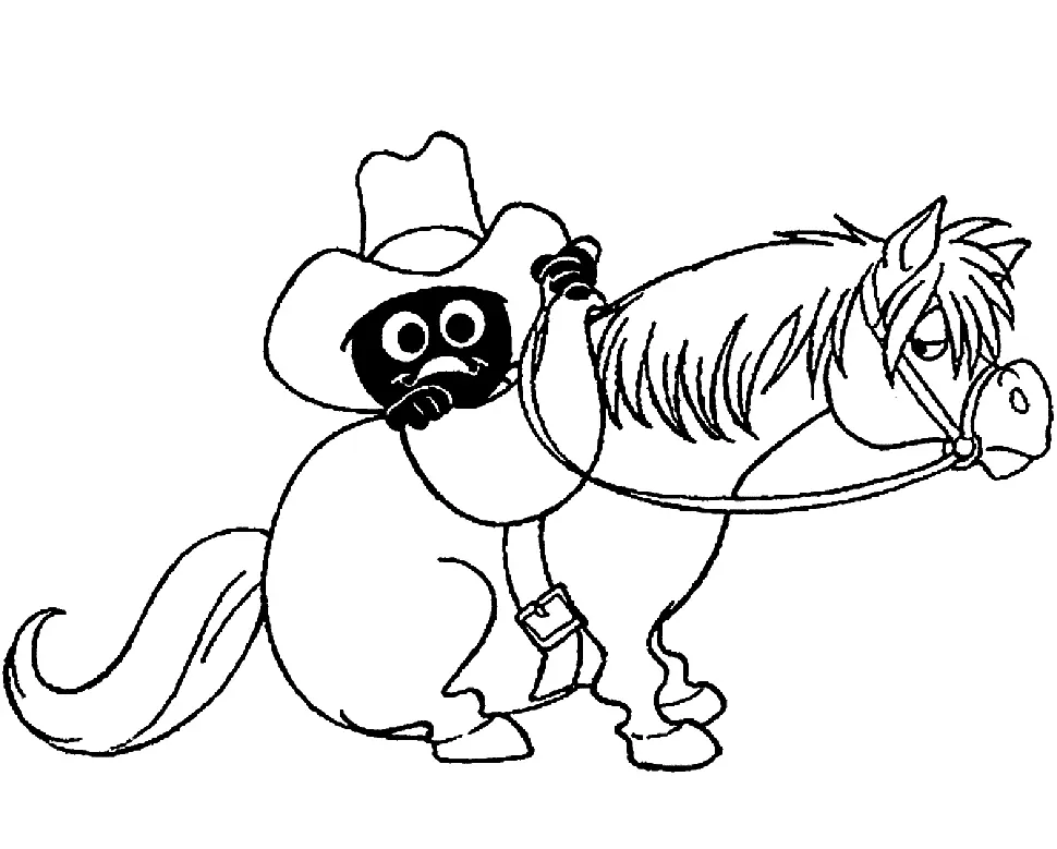 Calimero Coloring Pages 17