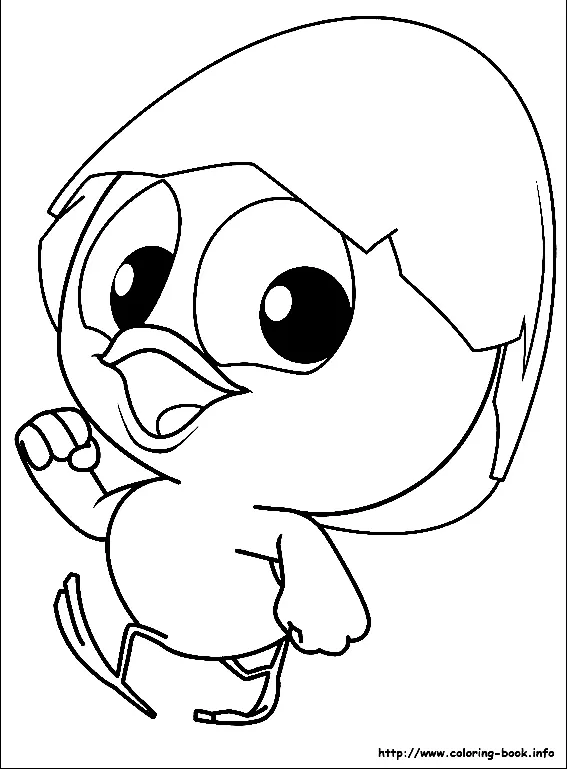 Calimero Coloring Pages 2