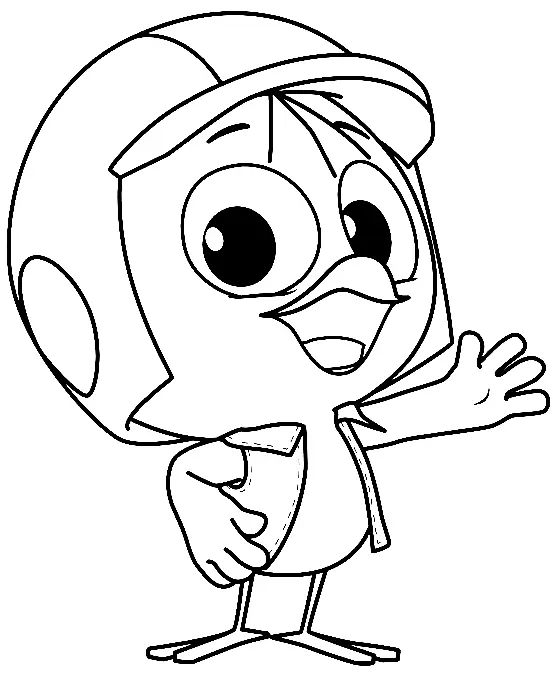 Calimero Coloring Pages 20