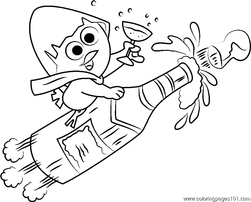 Calimero Coloring Pages 27