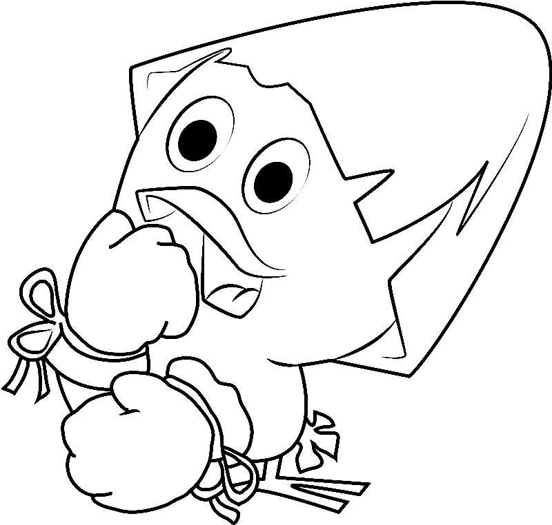Calimero Coloring Pages 36