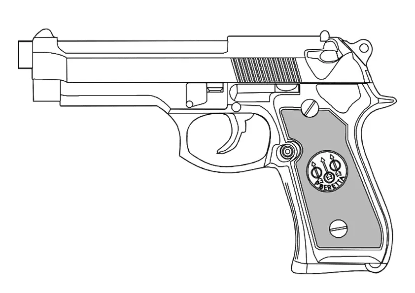 Call of Duty Coloring Pages 16