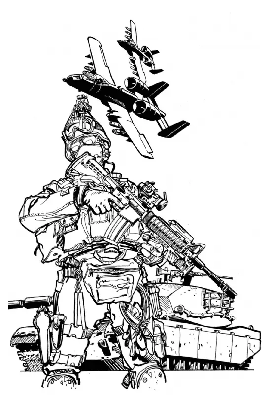 Desenhos de Call Of Duty Para Colorir 32