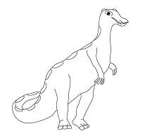 Camptosaurus Coloring Pages 11