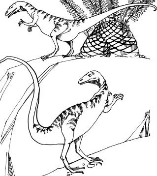 Camptosaurus Coloring Pages 2