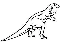 Camptosaurus Coloring Pages 3