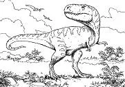 Camptosaurus Coloring Pages 4