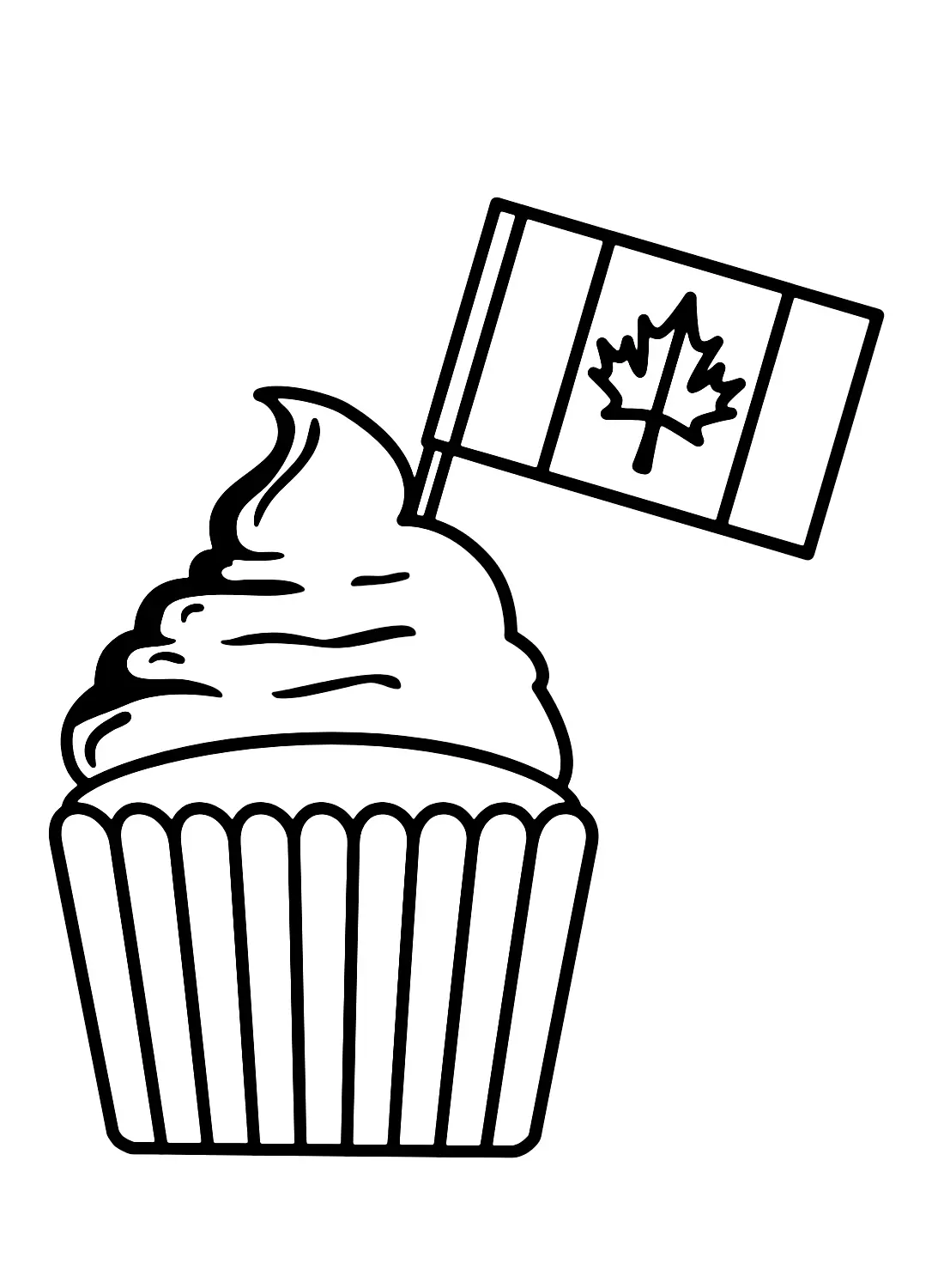 Desenhos de Canada Para Colorir 12